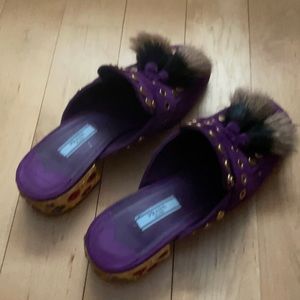 Prada Like new unique suede shoes collectible